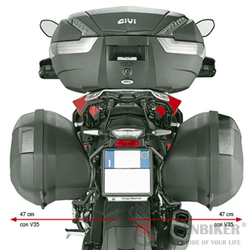 Side Rack For V35/V37 Cases Bmw F900Xr - Givi Carrier