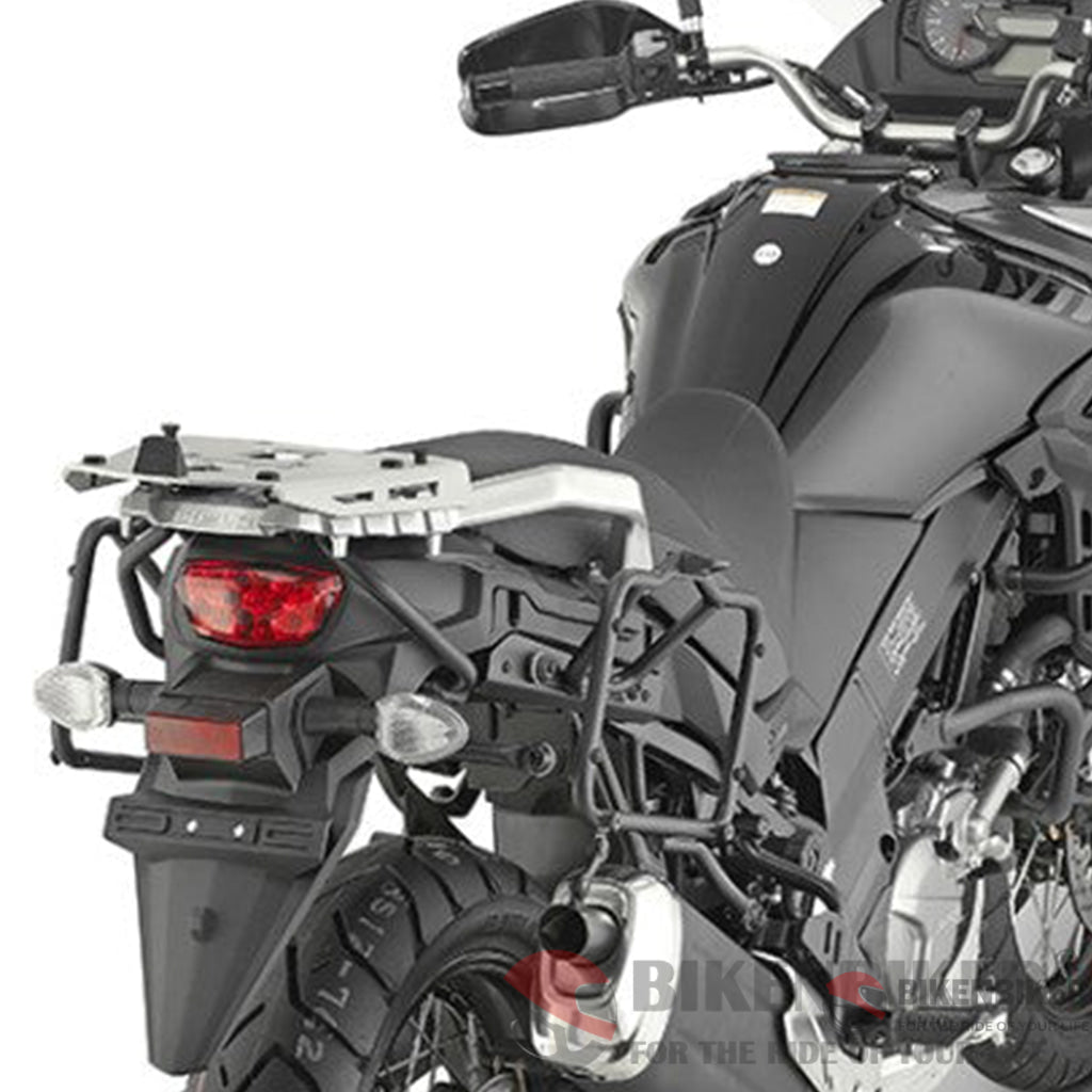 Side Racks For Retro-Fit Cases - Suzuki Vstrom 650 Givi Carrier