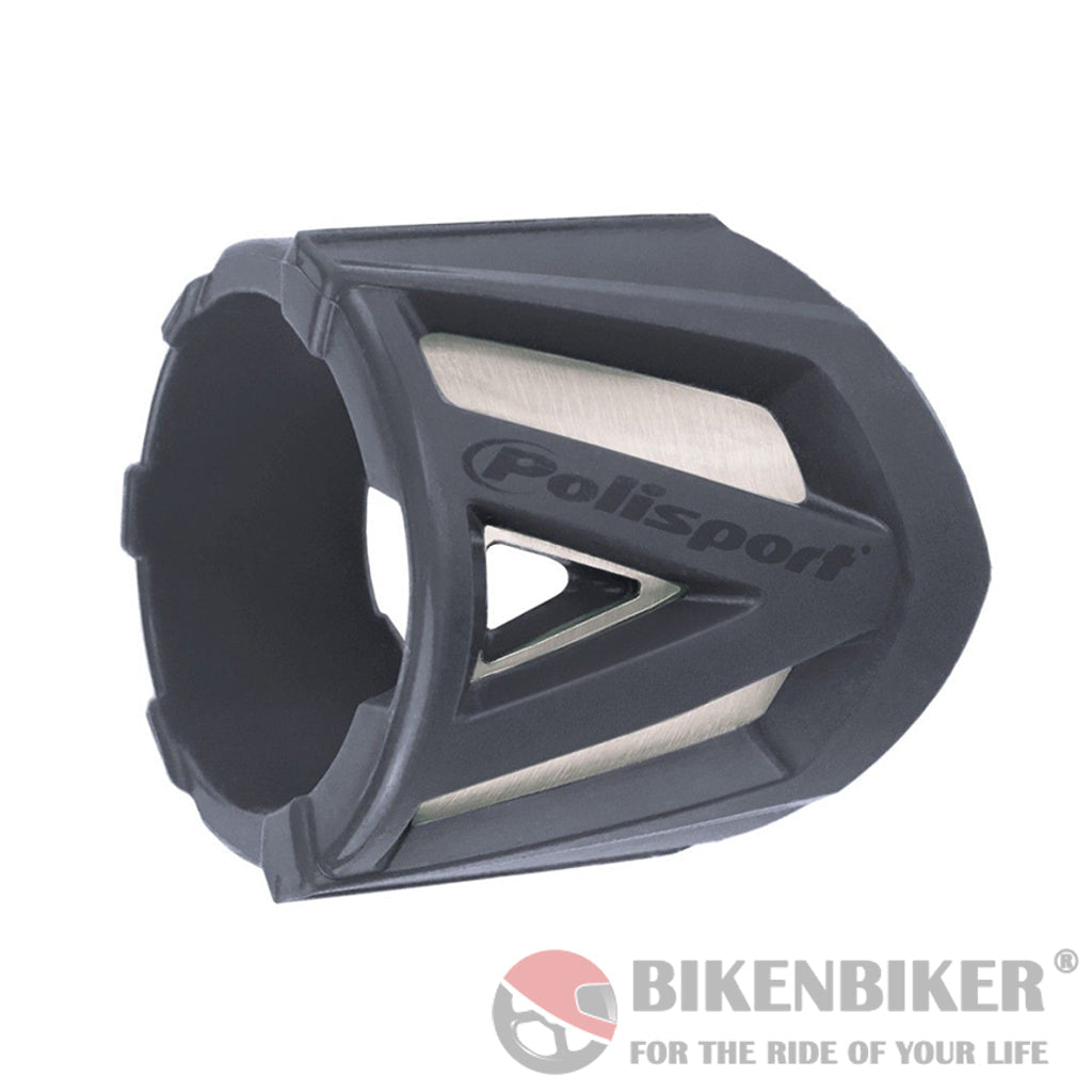 Silencer Protector (340-400 Mm) - Polisport Nardo Grey Exhaust Cover