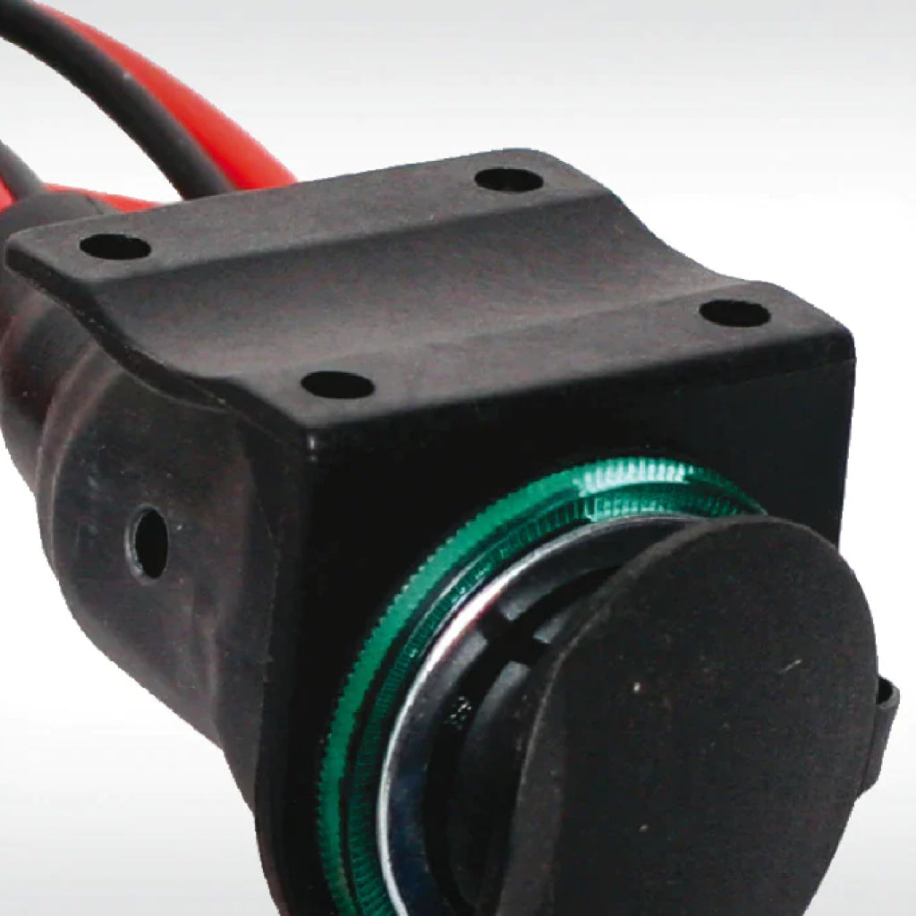 Socket Bracket - Motorcycle Electrical Wunderlich Spares