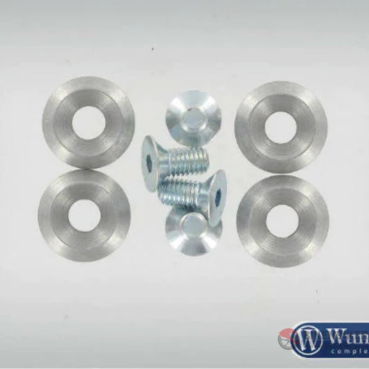 Spare Bolt Set For Sidestand - Wunderlich Spares