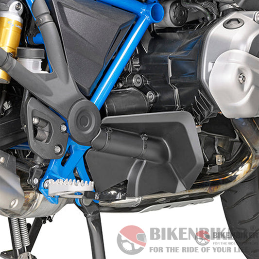 Specific Abs Footguards For Bmw R1200Gs/ Adventure/ R1250Gs - Givi Rider Protection