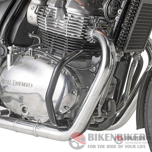 Specific Engine Guard Gloss Black For Re Interceptor 650 - Givi