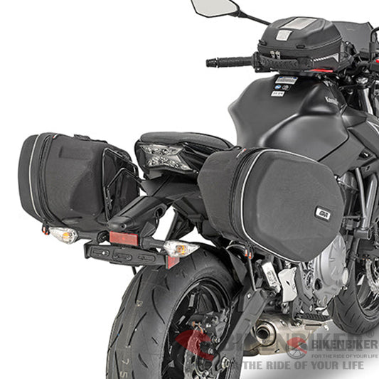 Specific Holder For Easylock Side Bags Or Soft Kawasaki Z650 - Givi Carrier