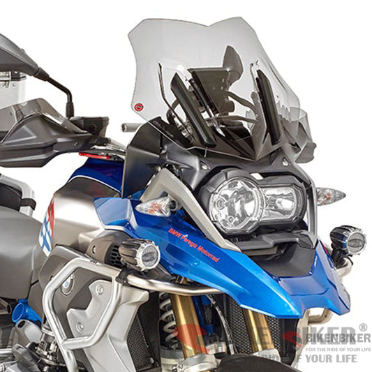 Specific Low Sports Screen For Bmw R1200Gs/Adventure/R1250Gs - Givi Windscreen