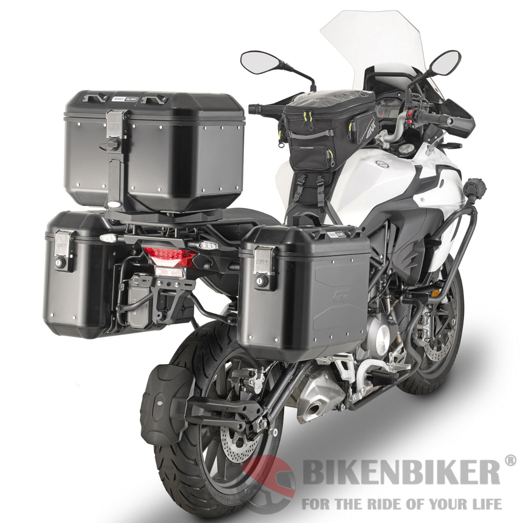 Specific Pannier Holder For Monokey Cases Benelli Trk 502 17- -Givi Side Carrier