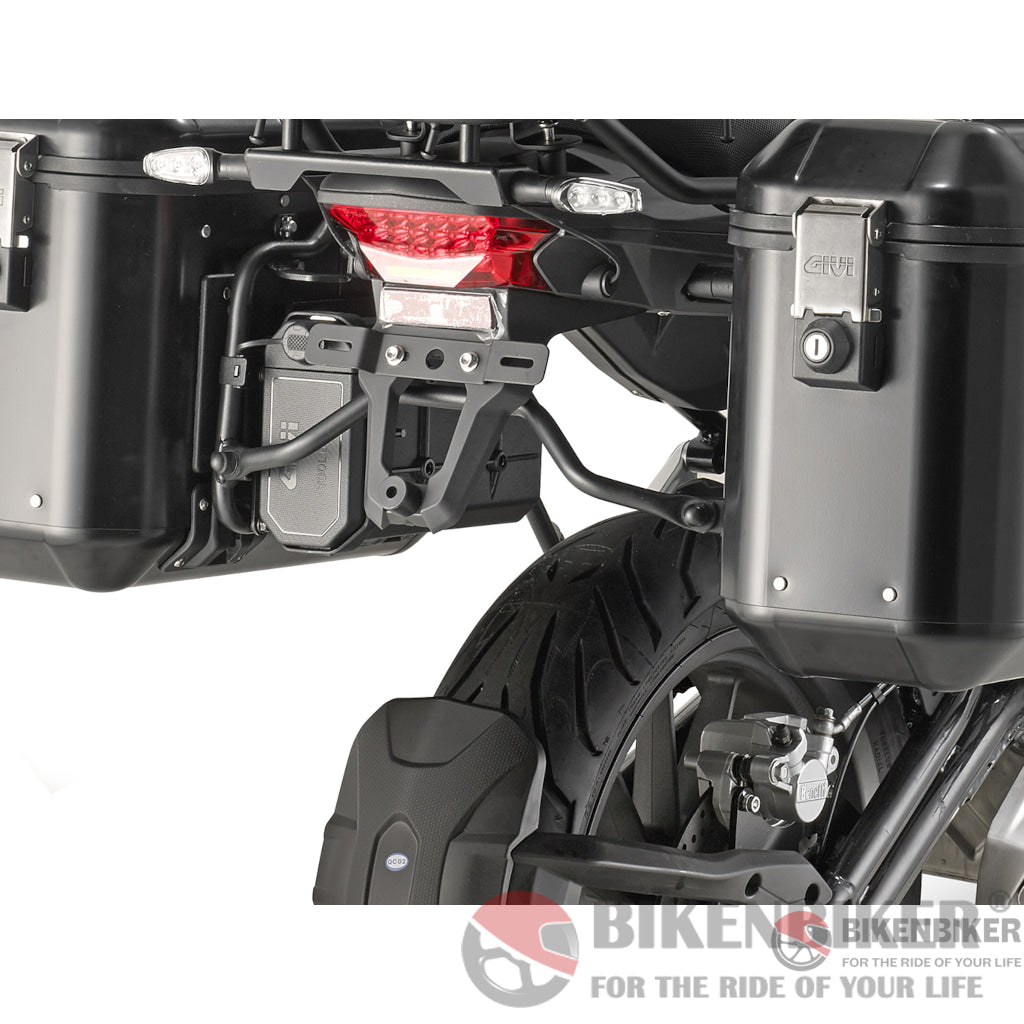 Specific Pannier Holder For Monokey Cases Benelli Trk 502 17- -Givi Side Carrier