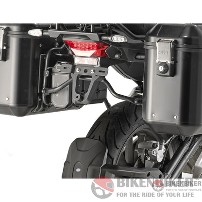 Specific Pannier Holder For Monokey Cases Benelli Trk 502 17- -Givi Side Carrier