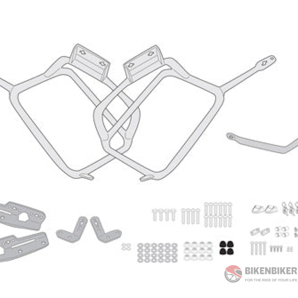 Specific Pannier Holder For Monokey Cases Triumph Tiger Sport 660 - Givi Side Carrier