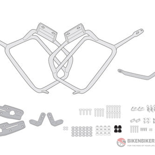 Specific Pannier Holder For Monokey Cases Triumph Tiger Sport 660 - Givi Side Carrier