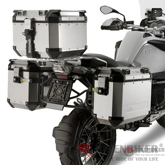 Specific Pannier Holder For Trekker Outback Monokey Side Cases Bmw R1200/1250/Gs/Adventure - Givi
