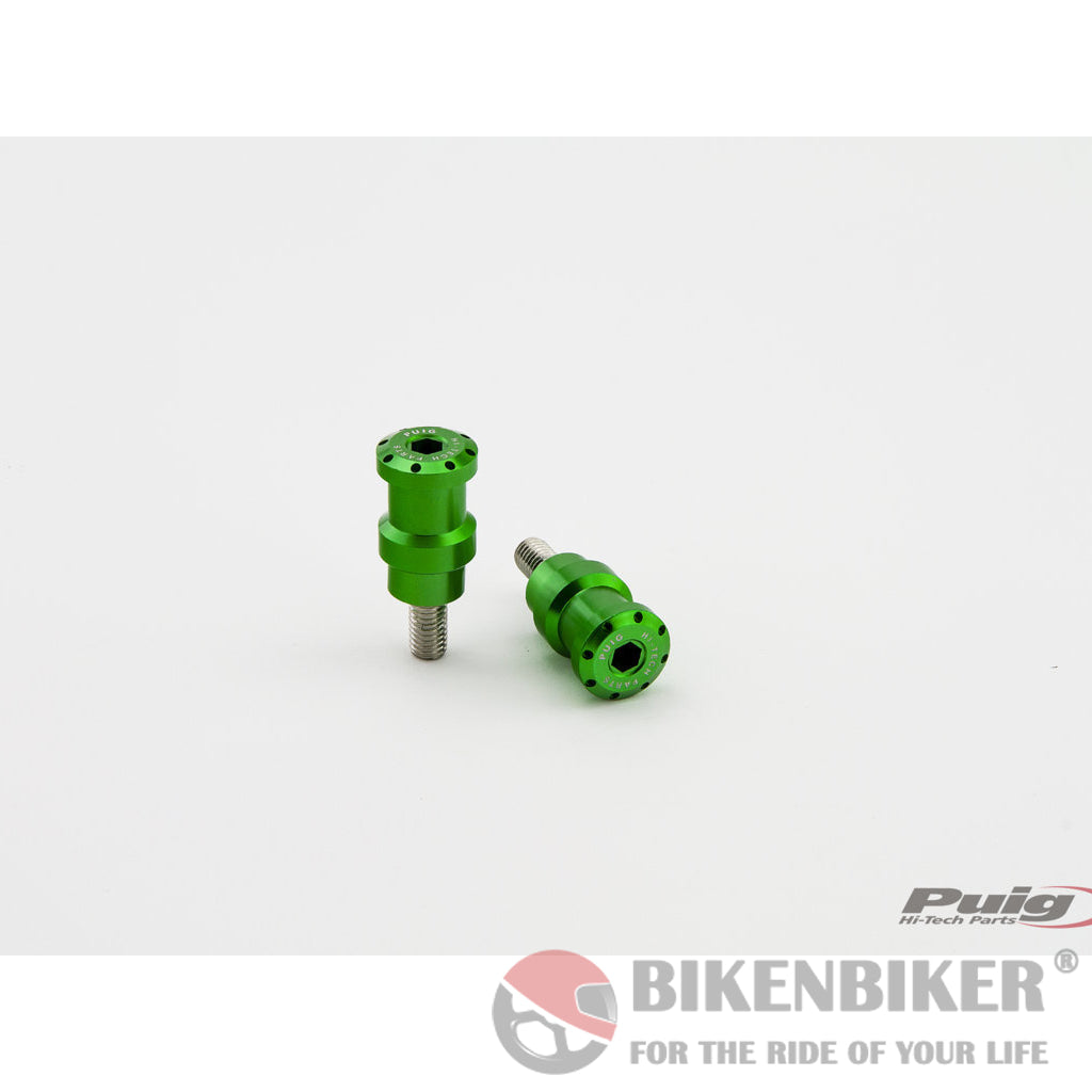 Spools For All Bikes-Puig Green