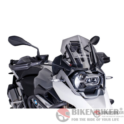 Sport Screen For Bmw R1200Gs 2013-Puig Smoke Windscreen