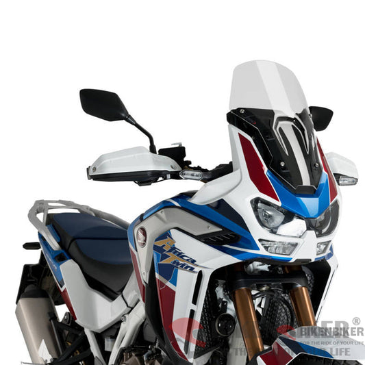Sport Screen For Honda Africa Twin Adventure Sports 2020+ Crf1100 - Puig Clear Windscreen