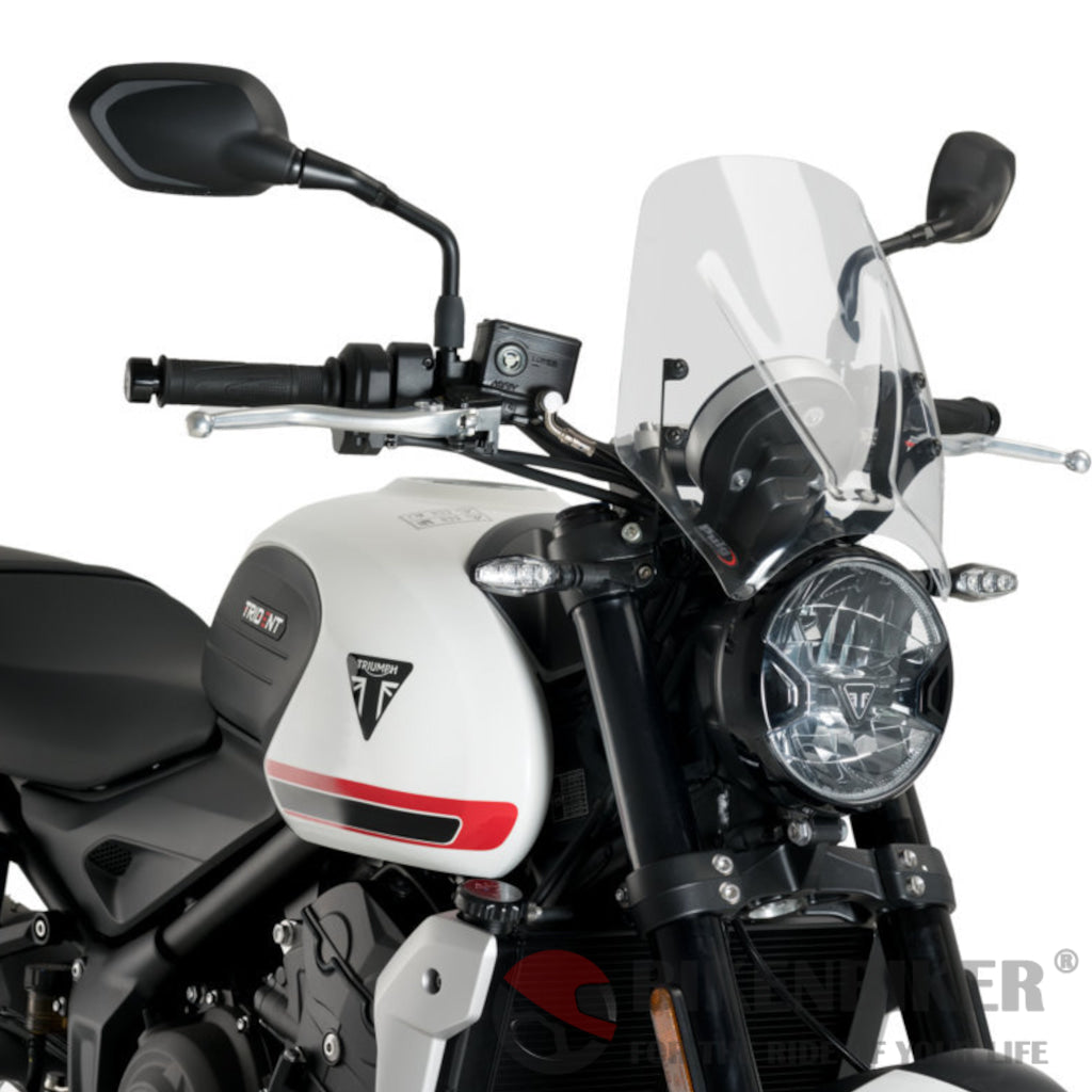 Sport Screen For Triumph Trident 660 2021 - Puig Clear Windscreen