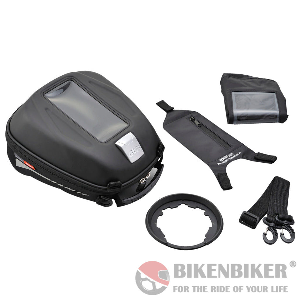 St602B Tanklock Tank Bag 4 Litres - Sport-T Range Givi