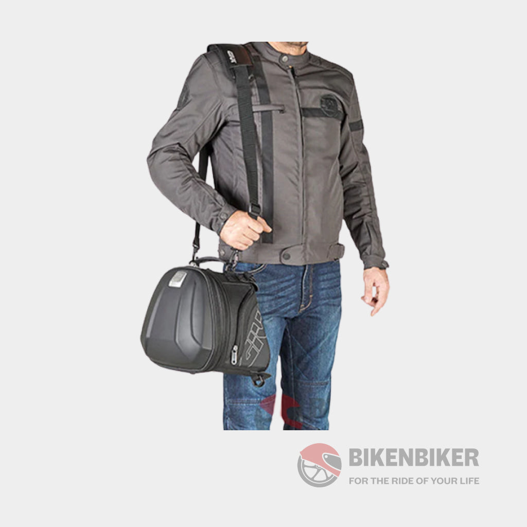 St607B Expandable Thermoformed Tank/Tail Bag 22 Litres - Givi Tail