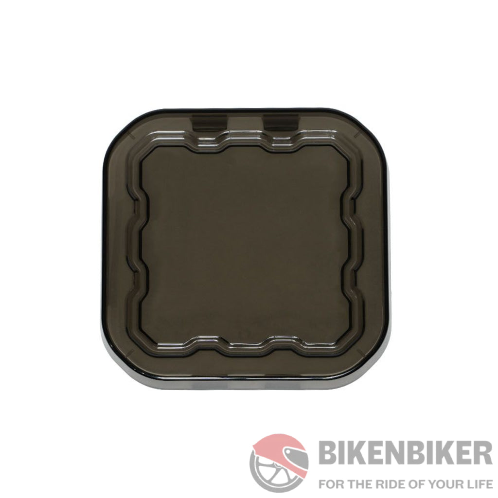 Stage Series 5 Led Pod Lens Covers - Diode Dynamics Smoked Lens Kit