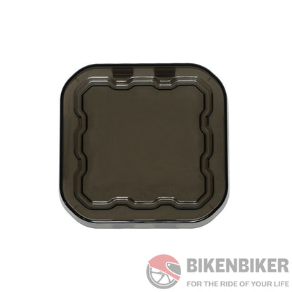 Stage Series 5 Led Pod Lens Covers - Diode Dynamics Smoked Lens Kit