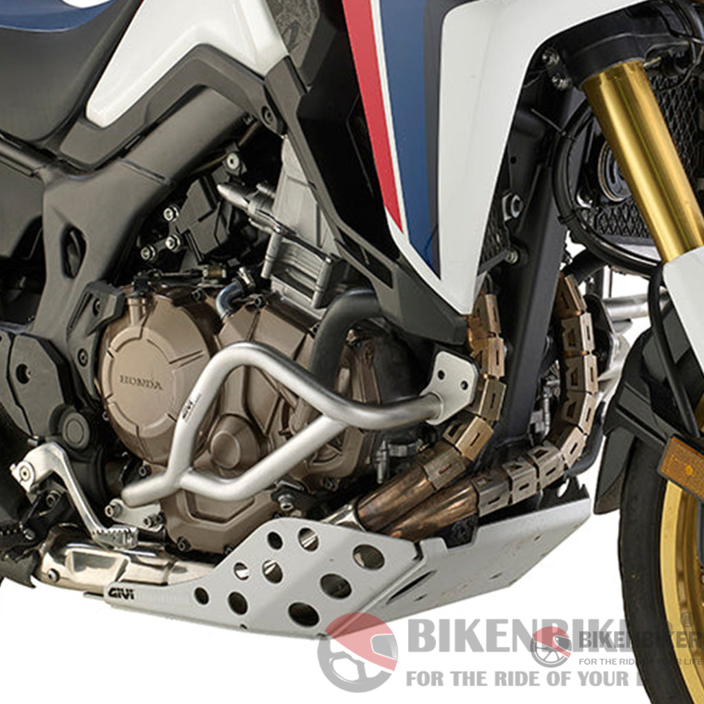 Stainless Steel Engine Guard For Honda Africa Twin (2017+) - Givi
