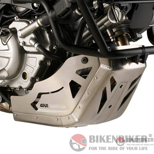 Sump Guard - Suzuki Vstrom 650 Givi Protection
