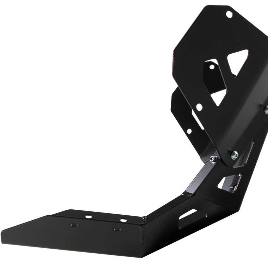 Suzuki V-Strom 1050 Xt Protection - Skid Plate Hepco & Becker Black Skid Plate