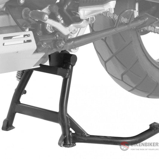 Suzuki V-Strom 650 Ergonomics - Center Stand Hepco & Becker