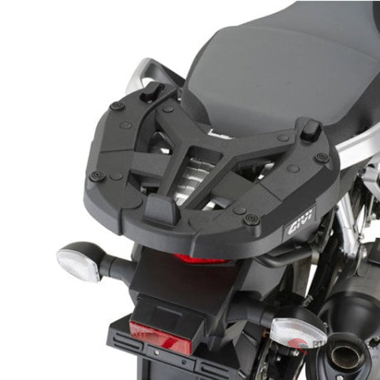Suzuki V-Strom 650 Luggage - Top Rack Givi Rear Racks