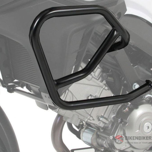 Suzuki V-Strom 650 Protection - Engine Crash Guard Hepco & Becker