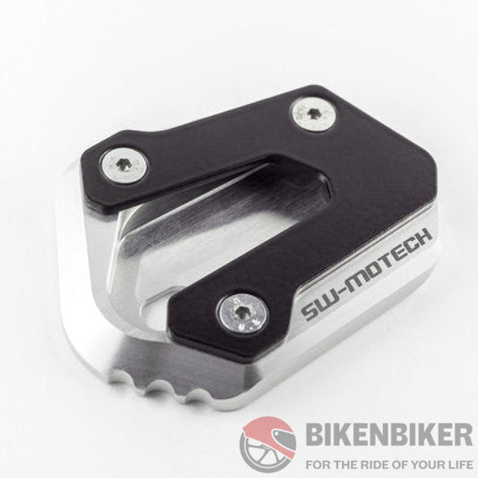 Suzuki V-Strom 650/Xt Ergonomics - Sidestand Foot Enlarger Sw-Motech Enlargement
