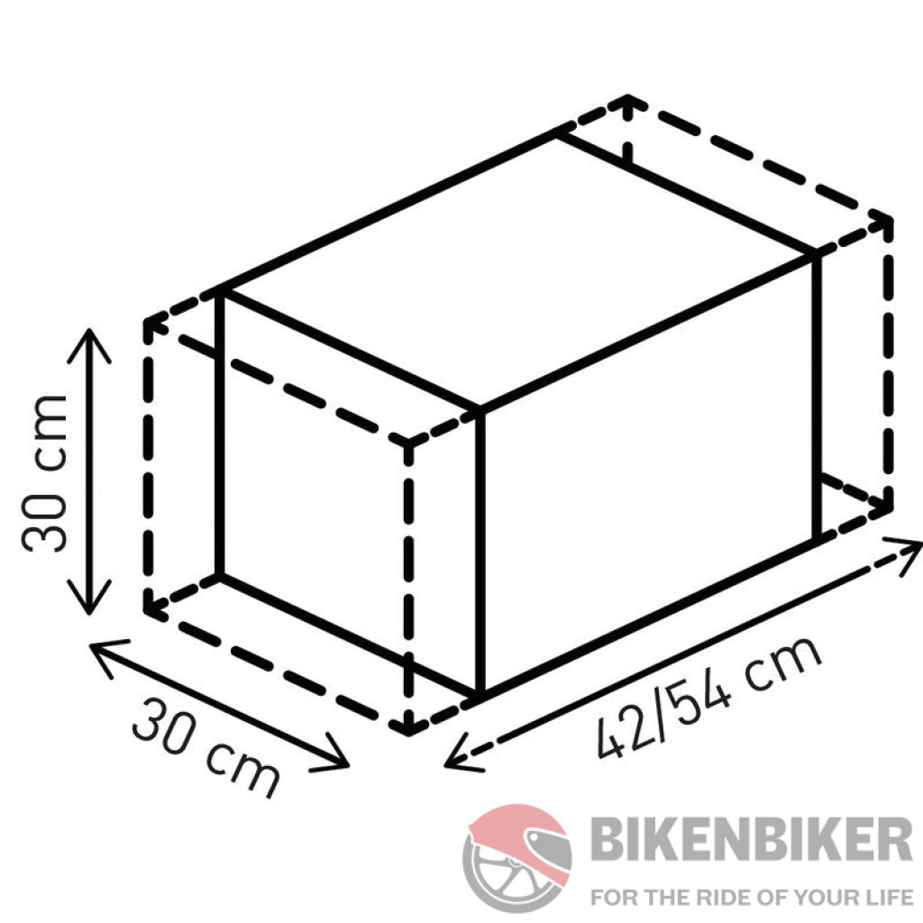 Sw-Motech 36-46L Tailbag Rackpack Tail Bag