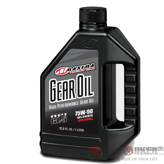 Synthetic Gear Oil - 75W90 Maxima Oils