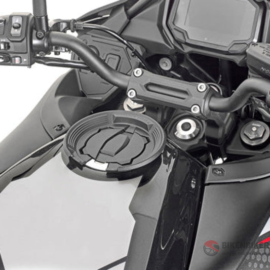 Tanklock Bf71 Fuel Tank Bag Flange For Kawasaki Versys 650 22 Z650 Rs - Givi Windscreen