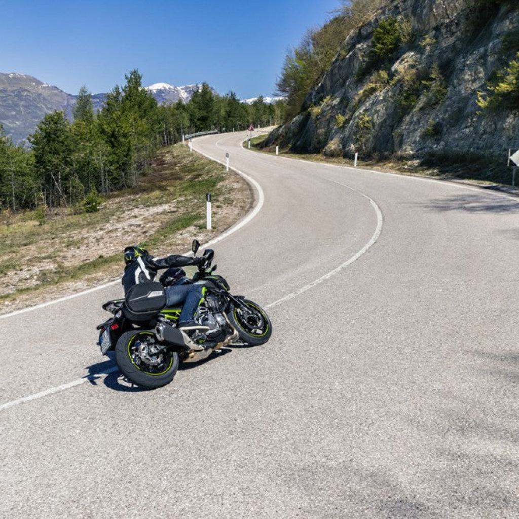 Thermoformed Side Bags Equipped With Multilock Fixation System - St604 Said Bag