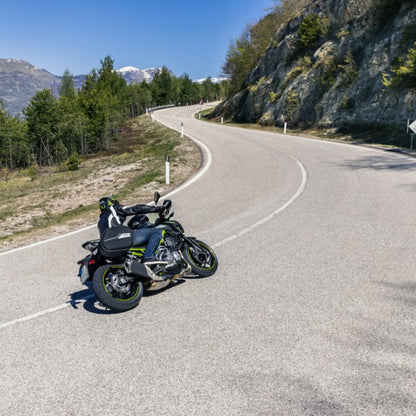 Thermoformed Side Bags Equipped With Multilock Fixation System - St604 Said Bag