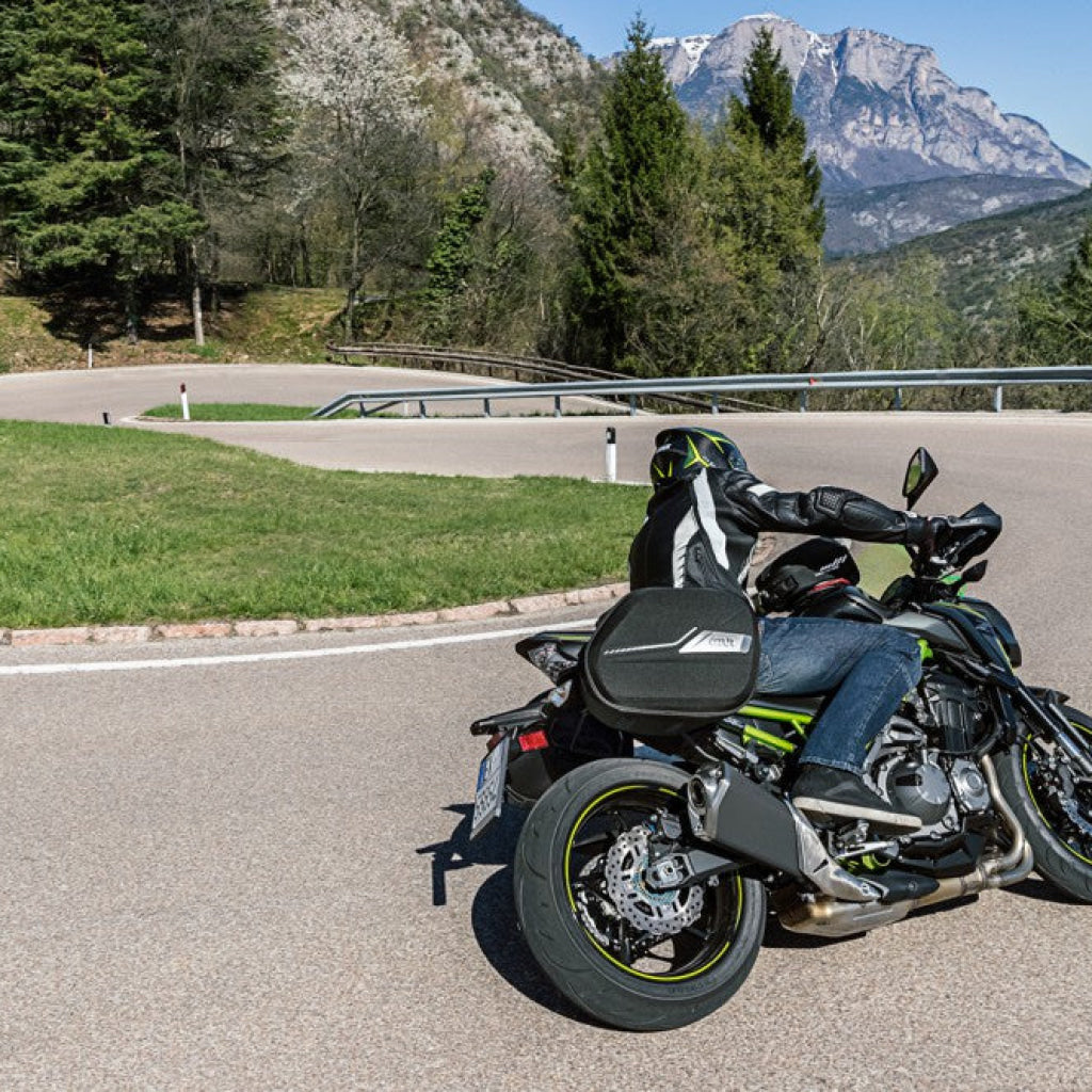 Thermoformed Side Bags Equipped With Multilock Fixation System - St604 Said Bag