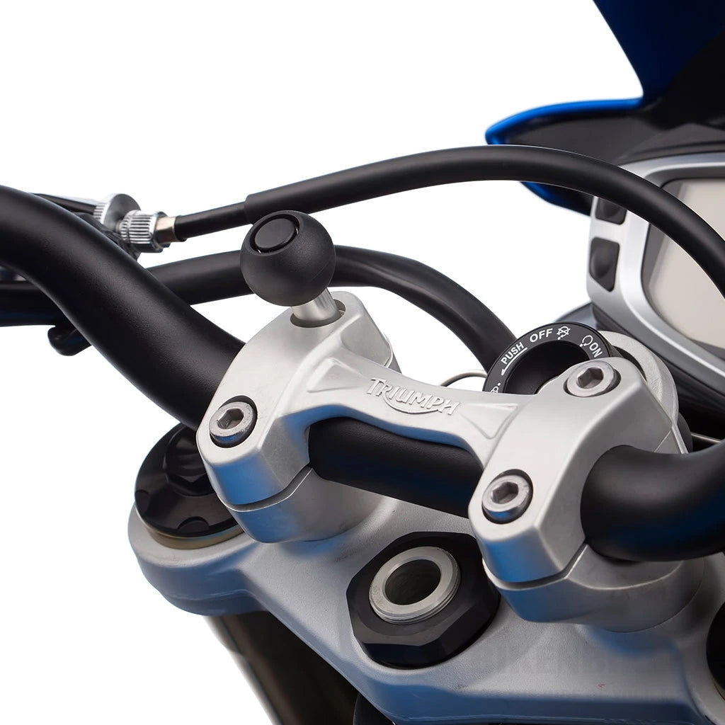 Top Clamp Bolt Attachment + 3 Prong - Ultimateaddons Phone Mounts