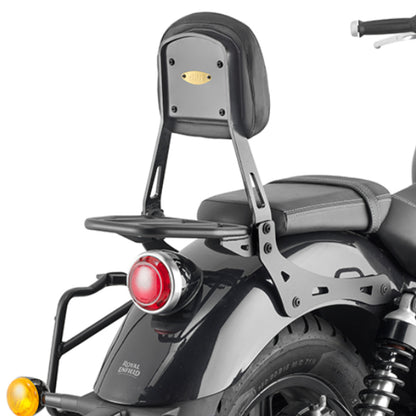 Top Rack And Backrest For Re Super Meteor 650 - Givi