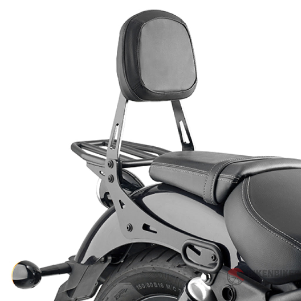 Top Rack And Backrest For Re Super Meteor 650 - Givi
