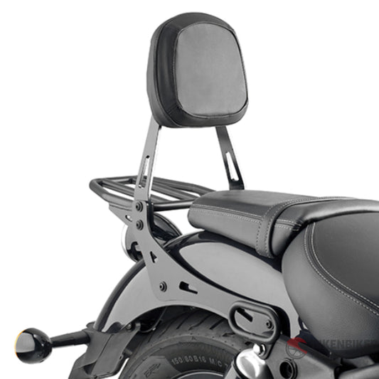 Top Rack And Backrest For Re Super Meteor 650 - Givi