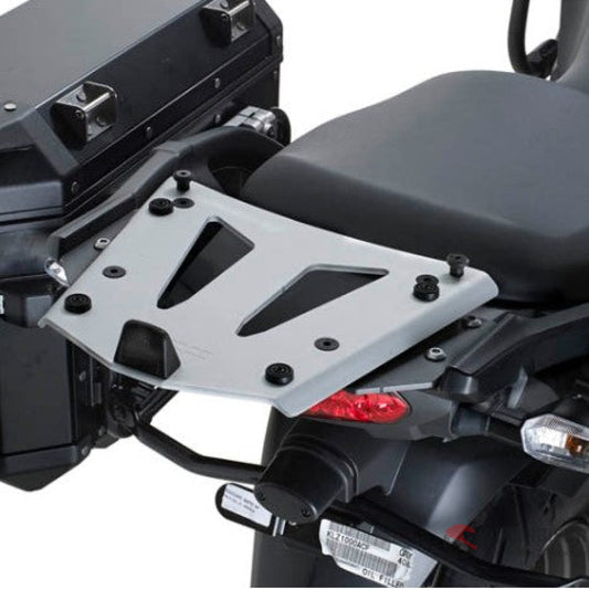 Top Rack With Metal Plate For Kawasaki Versys 1000 2017+ - Givi Rear Racks