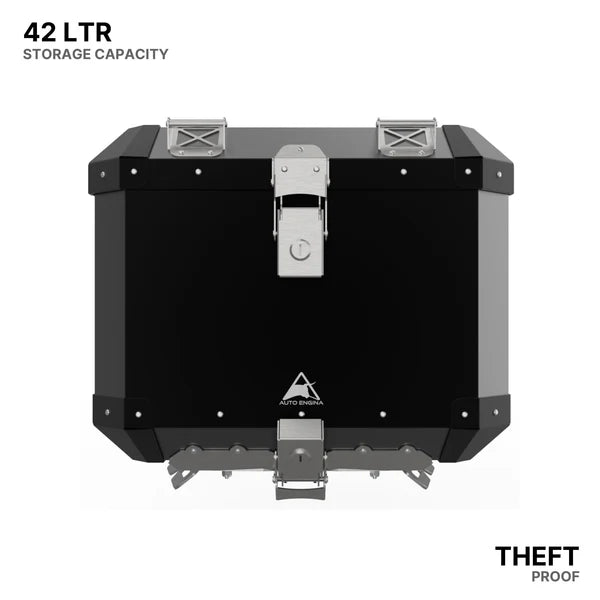 Aluminium Topbox - 42L - Auto Engina