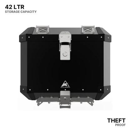 Aluminium Topbox - 42L - Auto Engina