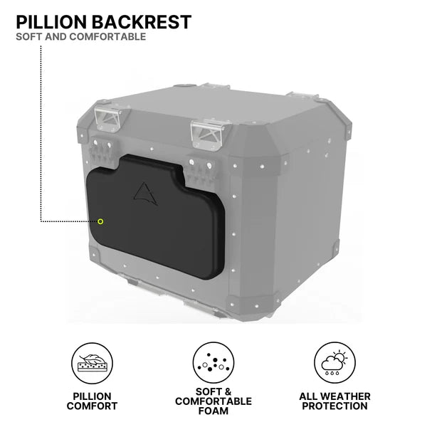 Aluminium Topbox - 42L - Auto Engina