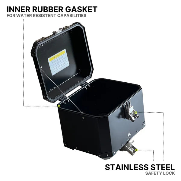 Aluminium Topbox - 42L - Auto Engina