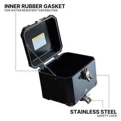 Aluminium Topbox - 42L - Auto Engina