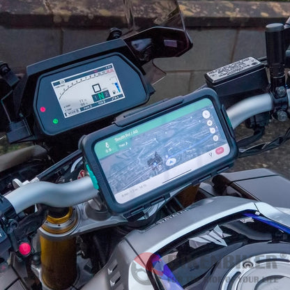 Tough Waterproof Smartphone Case For Iphone - Ultimateaddons Phone Mounts