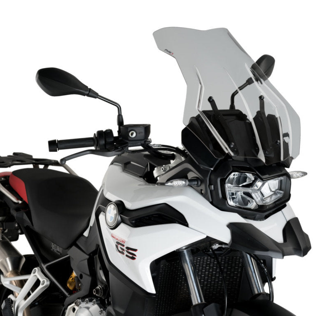 Touring Plus Screen For Bmw F750Gs - Puig Smoke Windscreen