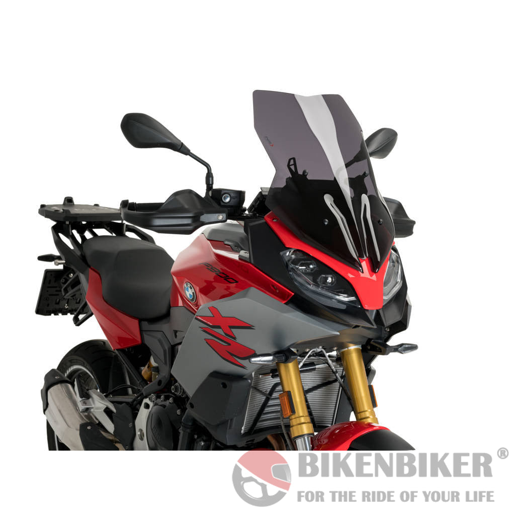 Touring Screen For Bmw F900Xr 2020-Puig Dark Smoke