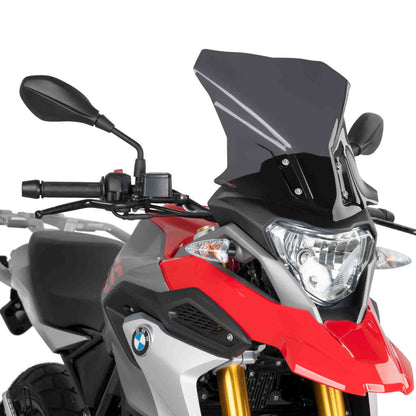 Touring Screen For Bmw G310 Gs - Puig Dark Smoke Windscreen